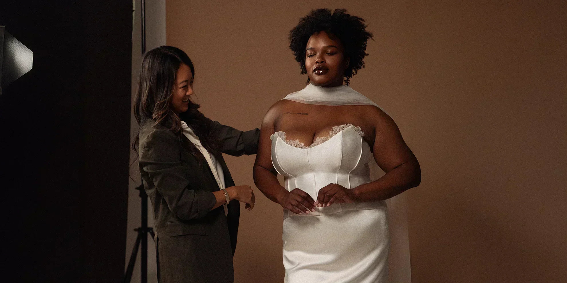 Why I Created a Way to Try On Wedding Dresses at Home