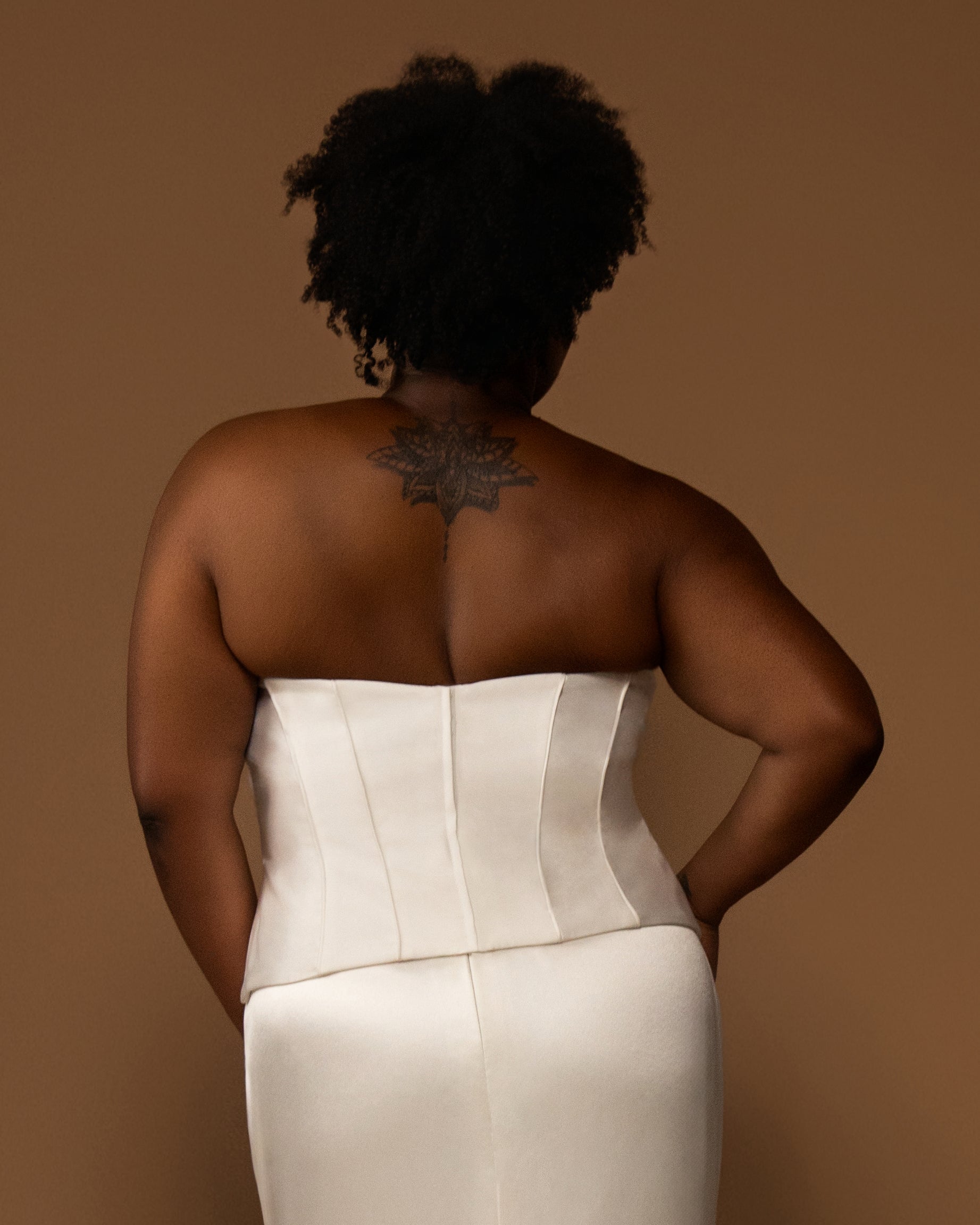 Evangeline Corset - Try On