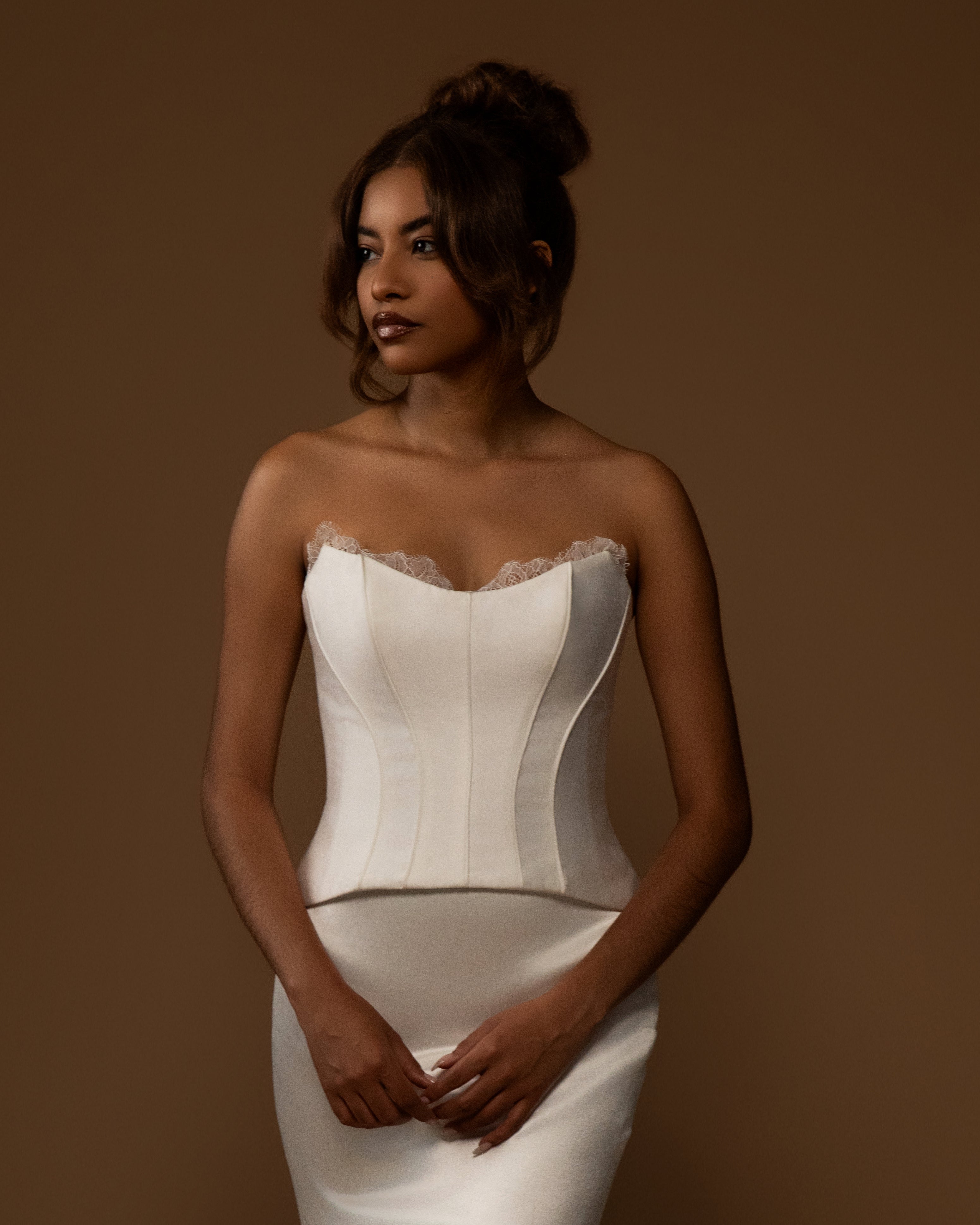 Evangeline Corset - Try On