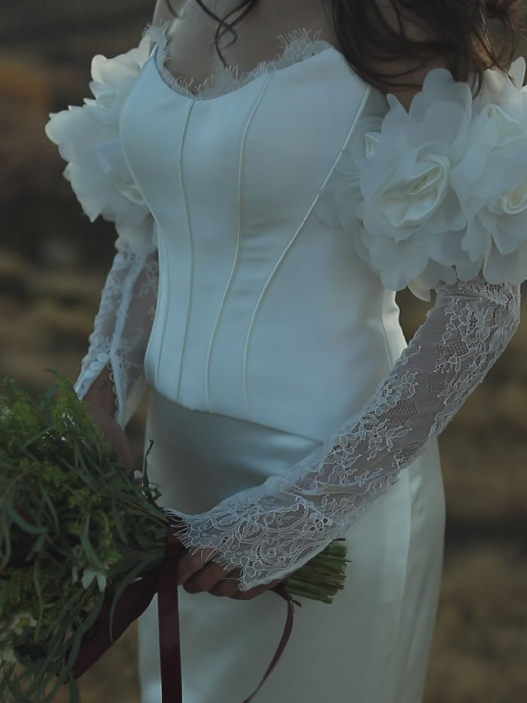 Load video: Evangeline Corset